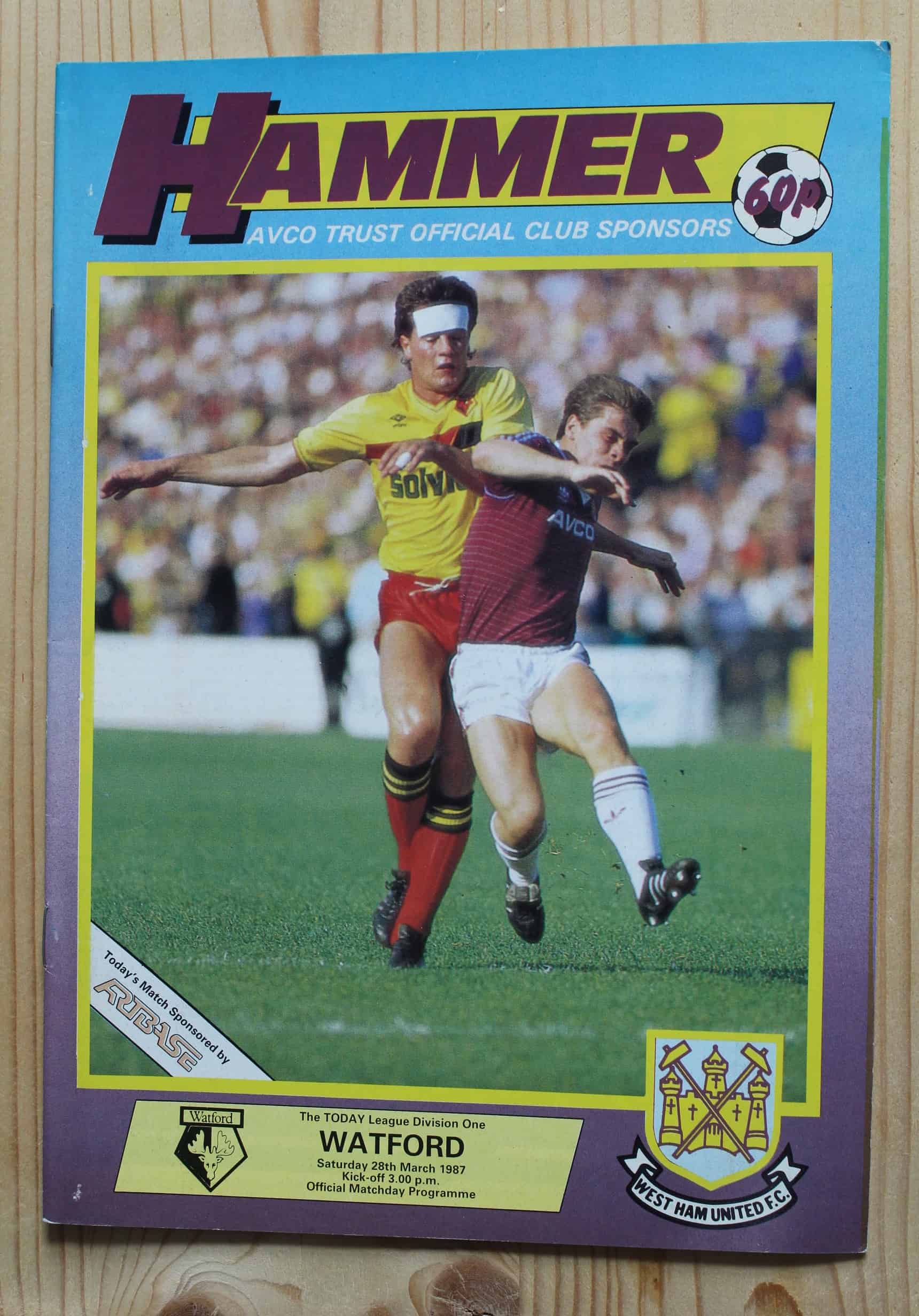 West Ham United FC v Watford FC